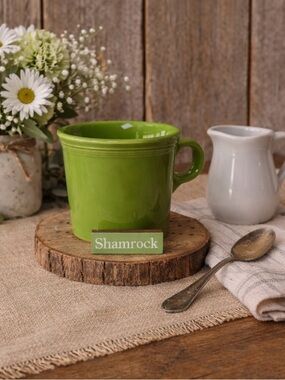 Fiestaware Shamrock Ring Mug